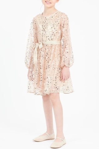 Robe Cere - Beige - Guess