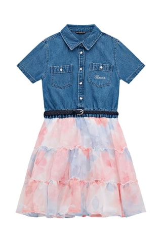 Robe - Bleu cobalt - Guess