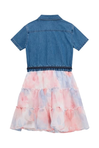 Robe - Bleu cobalt - Guess