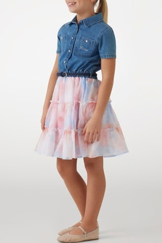 Robe - Bleu cobalt - Guess