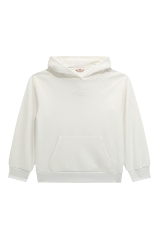 Sweat à capuche - Blanc - Guess