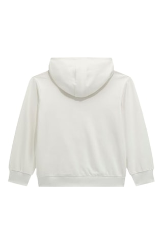 Sweat à capuche - Blanc - Guess