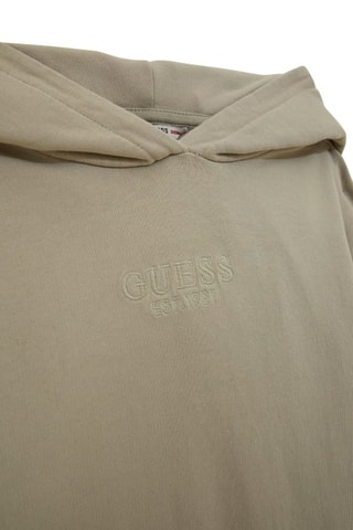 Sweat à capuche - Gris clair - Guess