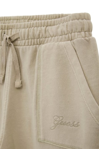 Pantalon Garment Dye - Gris clair - Guess