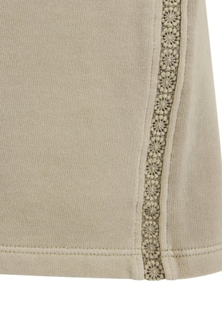 Pantalon Garment Dye - Gris clair - Guess