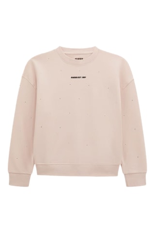 Sweat Minime - Rose poudré - Guess