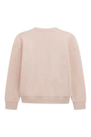 Sweat Minime - Rose poudré - Guess