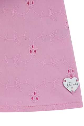 Blouse en broderie anglaise - Rose - Guess