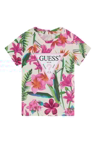 T-shirt - Blanc - Guess
