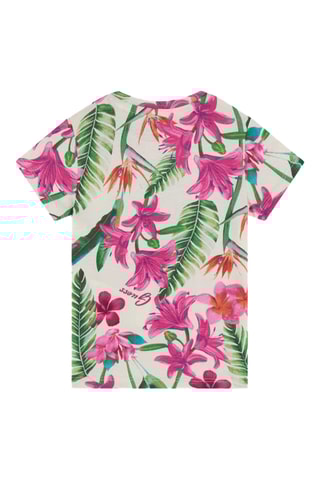 T-shirt - Blanc - Guess