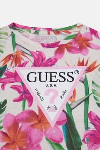 T-shirt - Blanc - Guess