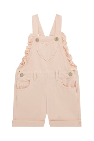 Salopette-short - Rose poudré - Guess