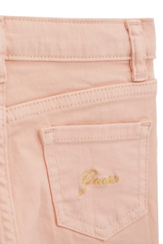 Jean - Rose poudré - Guess