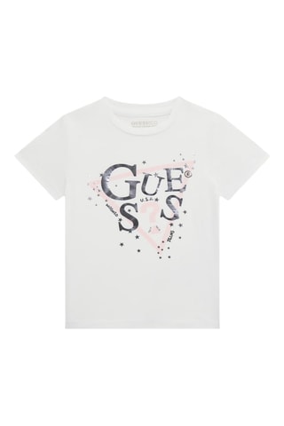 T-shirt - Blanc - Guess
