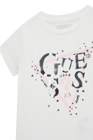 T-shirt - Blanc - Guess