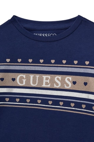 T-shirt - Bleu marine - Guess
