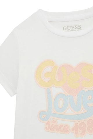 T-shirt - Ecru - Guess
