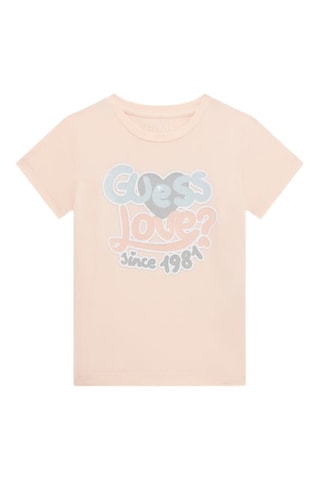 T-shirt - Rose poudré - Guess
