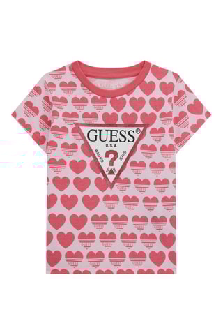 T-shirt - Rose foncé - Guess