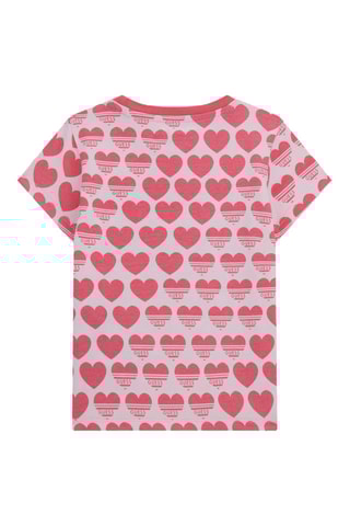 T-shirt - Rose foncé - Guess