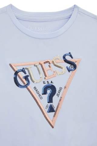 T-shirt - Ciel - Guess