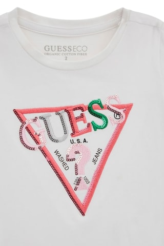 T-shirt - Ecru - Guess