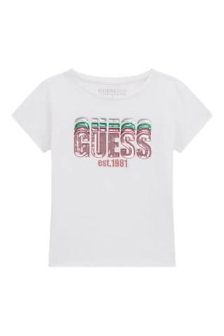 T-shirt - Blanc - Guess