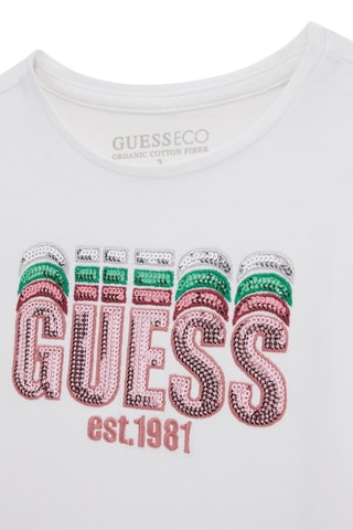 T-shirt - Blanc - Guess