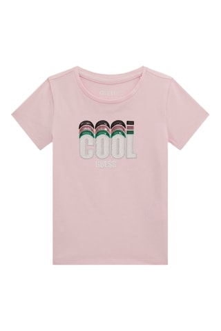 T-shirt - Rose poudré - Guess