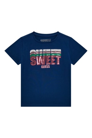 T-shirt - Bleu marine - Guess