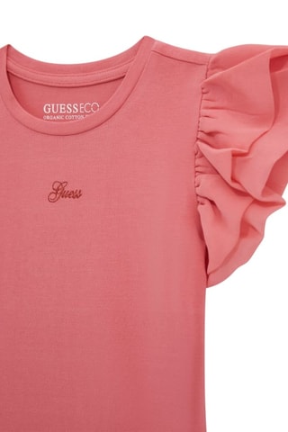 T-shirt - Corail - Guess