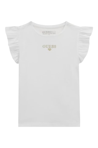 T-shirt - Blanc - Guess