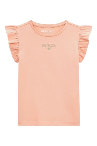 T-shirt - Saumon - Guess