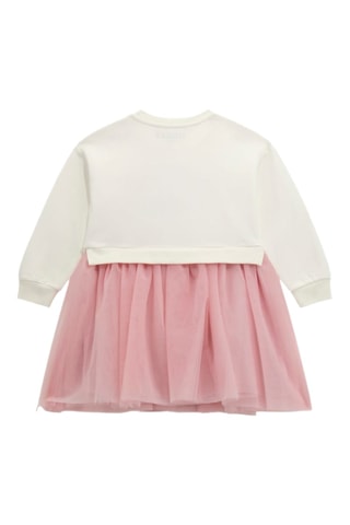 Robe trompe-l’œil - Blanc - Guess