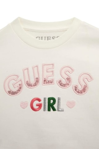 Robe trompe-l’œil - Blanc - Guess