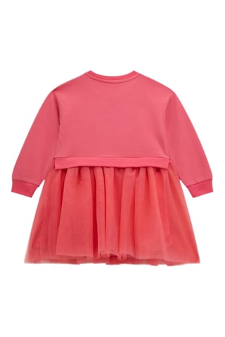 Robe trompe-l’œil - Corail - Guess