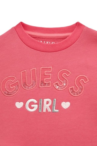 Robe trompe-l’œil - Corail - Guess