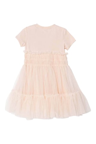 Robe trompe-l’œil - Rose poudré - Guess
