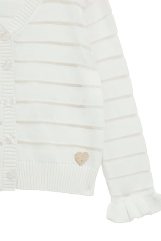 Gilet - Blanc - Guess