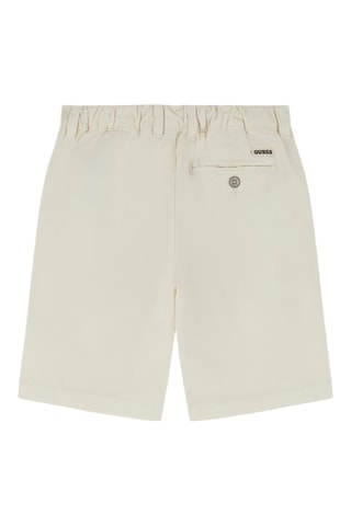 Short en lin - Ecru - Guess