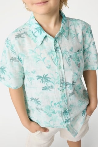 Chemise - Turquoise - Guess