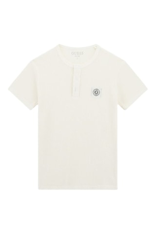 T-shirt - Ecru - Guess