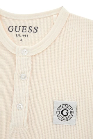 T-shirt - Ecru - Guess
