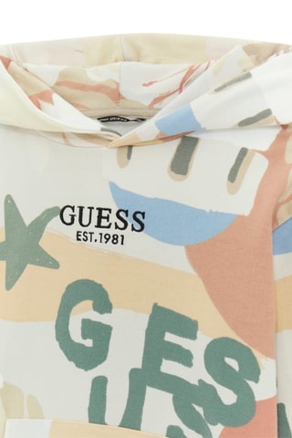 Sweat à capuche - Beige - Guess