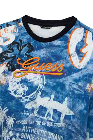 Sweat - Bleu cobalt - Guess