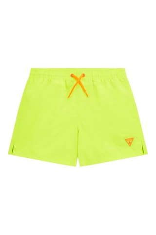 Short de bain Mini Me - Jaune fluo - Guess