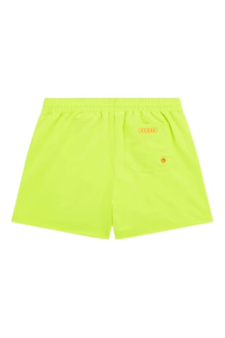 Short de bain Mini Me - Jaune fluo - Guess