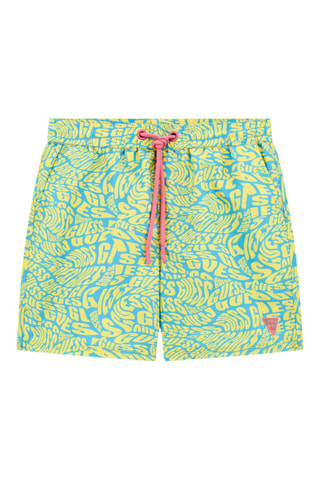 Short de bain Mini Me - Ciel - Guess
