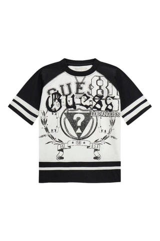T-shirt en coton biologique - Blanc - Guess