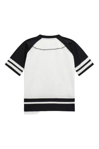 T-shirt en coton biologique - Blanc - Guess